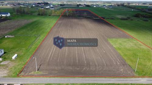 Grodztwo działki 1000m2 WZ w trakcie uzyskania