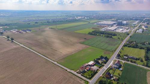 Teren inwestycyjny 1,5 ha, DW901 Pniów k. Gliwic