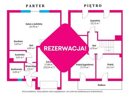 Dom w zabudowie szeregowej w Starym Toruniu