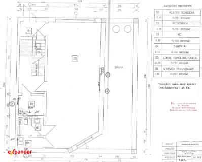 Lokal gabinet biuro 17m2 centrum Wrześni opcje lokali cała kamienica