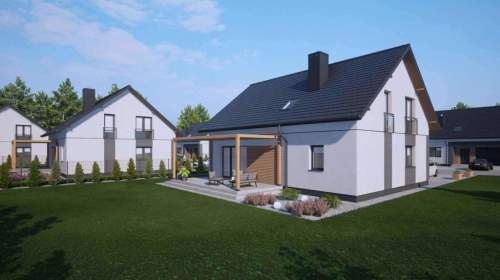 Projekt Dom w Aurorach 14 SSO Wronin