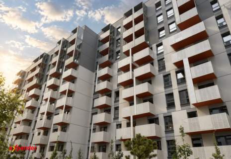 3-pokoje - Południe- osobne wc - Balkon