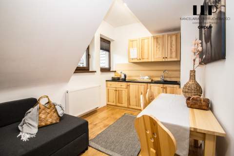 Apartament w Zakopanem z miejscem w garażu