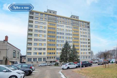 M3 Śródmieście z widokiem na Jasną Górę