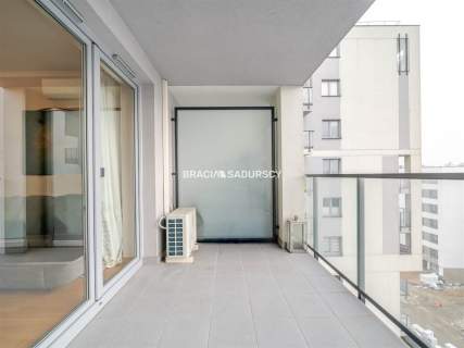 Nowoczesny apartamentowiec w centrum miasta