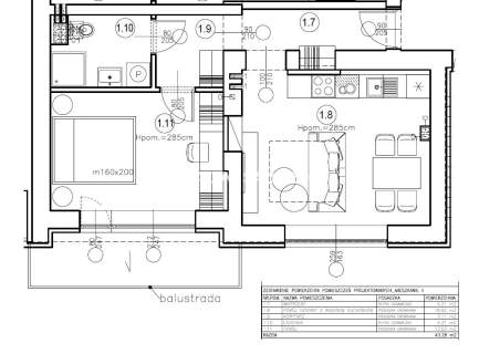 Mieszkanie na sprzedaż, 43,2 m2, Kalwaria Zebrzydowska