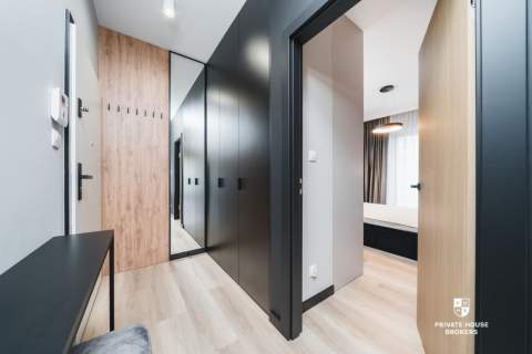 Apartament 43m2 z dużym balkonem Novum Rakowicka