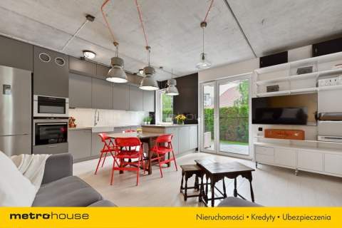 Designerskie M3 z ogrodem 84 m Sosnowy Las
