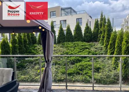 Słoneczne mieszkanie z dużym tarasem Jasień