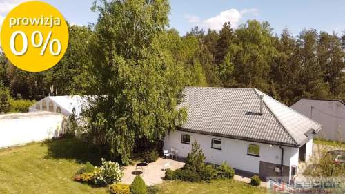 Hala magazynowa 200 m2 działka 7000 m2 - Brzozów