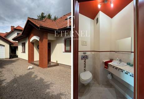 Ekologiczny dom parterowy z poddaszem 229,26 m2