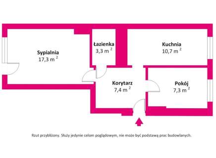 Idealne dla rodziny parter w centrum Zatora