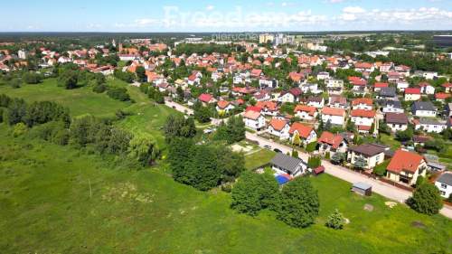 Działka budowlana 945m Olsztynek z projektem domu