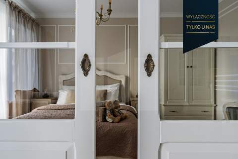Stylowy apartament z halą garażową i tarasem