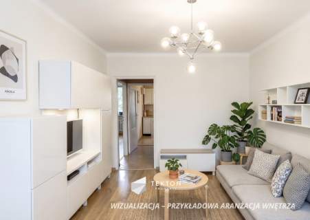 Centrum 3 pokoje 45m2