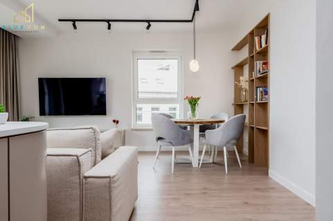 Luksusowy apartament z prywatnym ogrodem w prestiż