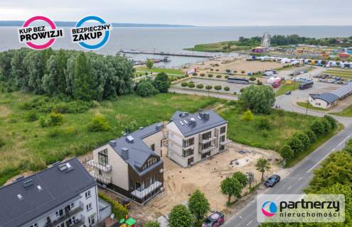 Apartament z widokiem na Zalew Wiślany.