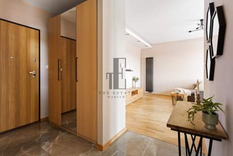 Loggia 16,5m2 Piękne zachody Panorama Garaż