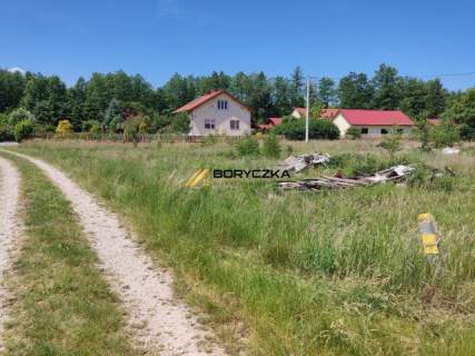 Działka nad potokiem- gm. Wadowice Górne