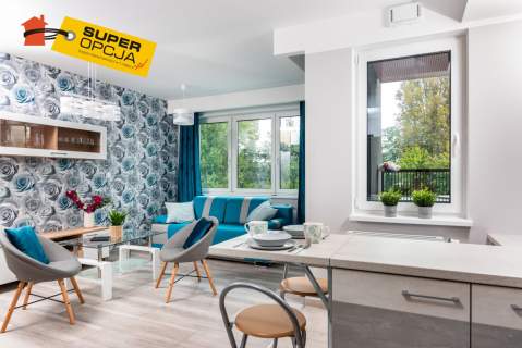 Nowe, przestronne mieszkanie