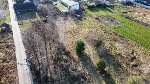 Działka budowlana 860 m2 - Grabianów