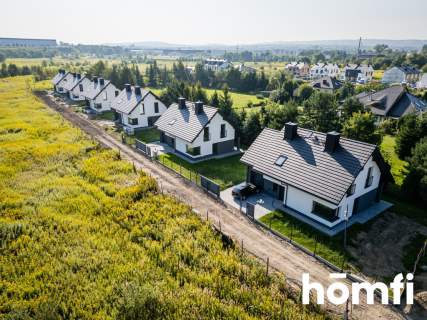 Kameralna inwestycja 6 domów - Skawina