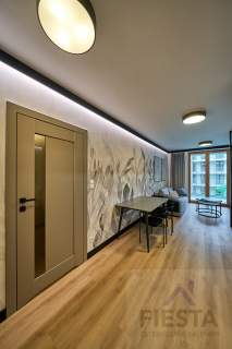 Kawalerka w apartamentowcu Rezydencja Ogród Saski