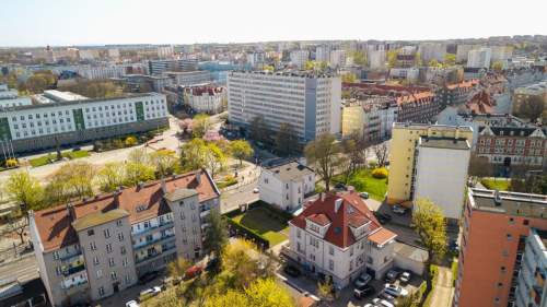 Kamienica pod biznes Centrum Gliwic