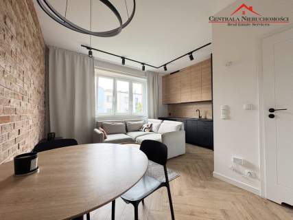 Stylowe 2 pokoje z garderobą blisko centrum