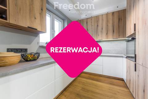 Jasne 3 pokoje z nowoczesną kuchnią i parkingiem
