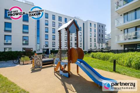 2 pokoje z balkonem, 50 m2, Letnica