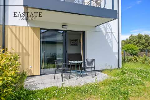 Nadmorski apartament z basenem , sauną i jacuzzi