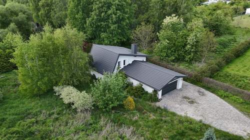 Nieduży, ładny dom w łagiewnikach, 1 ha działki