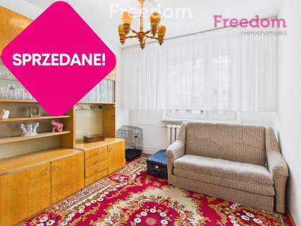 4 pokojowe mieszkanie w Mrągowie