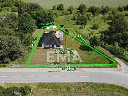Dom 200 m Nowy Broniszew - Mykanów