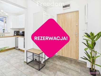 Bezczynszowe, 3 pokojowe mieszkanie z ogrodem