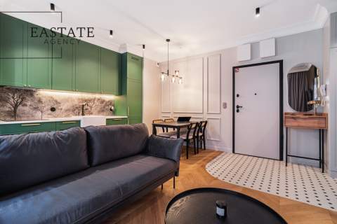 Apartament 39,5 m / Wyspa Spichrzów / blisko centrum