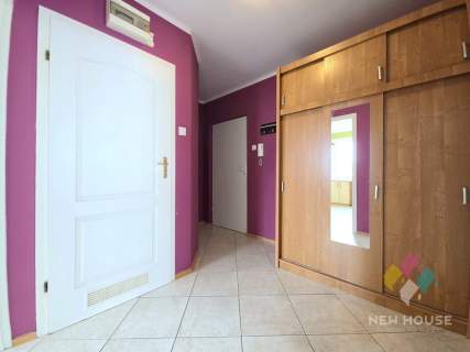 2-pokojowe 48 m, Hallera, parter z dużym balkonem