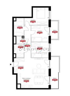 0%PCC, BEZ PROWIZJI, Apartament 3 pokoje, Wołoska