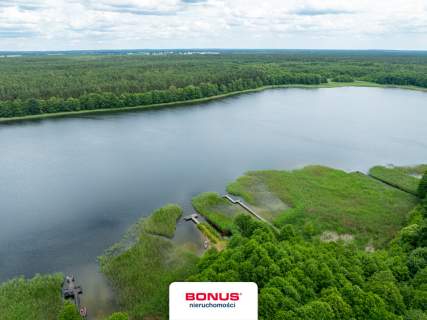 Działka budowlana nad jeziorem Niewlino