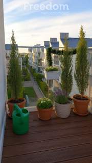 Nowoczesne mieszkanie 24,4m garaż, balkon