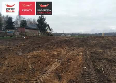 Działka 1183m z warunkami zabudowy - 8km od Pucka