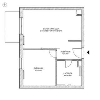 2 pokoje Pierwszy najem Balkon ul Pabianicka