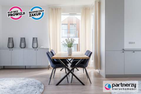 Nadmorski apartament, widok na morze, dwupoziomowy