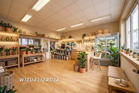 LOKAL USŁUGOWY 33,9 m2 centrum Sienkiewicza