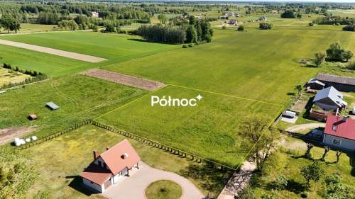 Regiel, duża działka budowlana w spokojnej okolicy