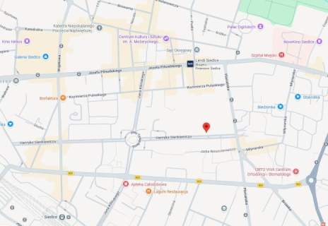 Lokal użytkowy o pow. 208,76m2 w centrum Siedlec