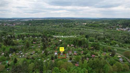 Działka rekreacyjna na sprzedaż, 300 m2, Kraków