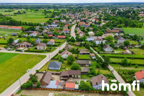 Dom z dużą działką 20 arów Sarzyna
