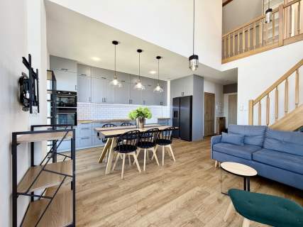 Loftowy apartament 87,53 m taras Przecław